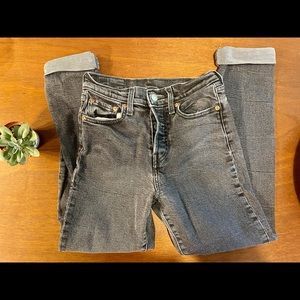 Levi’s Wedgie Jean